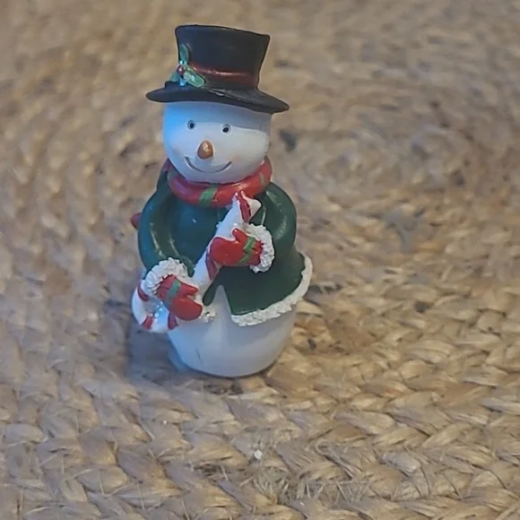 Set of 3 Festive Snowmen - Picture 3 of 4
